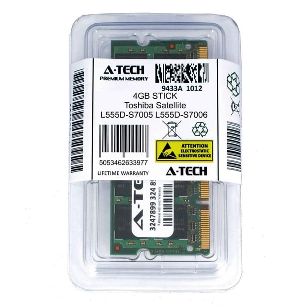 4GB SODIMM Toshiba Satellite L555D-S7005 L555D-S7006 L555D-S7909 Ram Memory 4GB SODIMM Toshiba Satellite L555D-S7005 L555D-S7006 L555D-S7909 Ram Memory